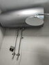 海尔（Haier）全隐藏式国家补贴电热水器60升50线控一级能效双管变频速热3300W免换镁棒家用安全防电墙小尺寸L7N 50L 3300W 【一级能效丨双管变频速热】 实拍图