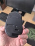 罗技（Logitech）M330 静音鼠标 无线鼠标 办公鼠标 右手鼠标 带无线微型接收器 黑色 实拍图