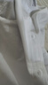 罗蒙（ROMON）纯色商务职业正装男士白衬衫工装外套长袖衬衣男CS108白色4XL 实拍图