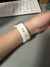 Apple/苹果 Watch S11 智能手表GPS款42毫米玫瑰金色铝金属表壳淡桃粉色运动型表带S/M MEUN4CH/B情人节 实拍图