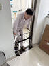 合佳助行器医用老人拐杖康复助行走四脚助力行走器手杖防滑稳固可折叠 实拍图
