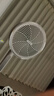 美的（Midea）【幸运草安睡2.0 Ultra】一键闪装/直流变频空气循环扇卧室静音家用语音遥控电风扇一级能效落地扇 实拍图