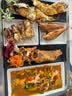 宜品达炒菜面罩做饭防油烟油溅厨房护全脸厨师家用烧饭隔热帽子一体神器 炒菜煎鱼防烫挡油面罩【粉色】 实拍图