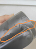 炊大皇马克杯陶瓷杯茶杯经典黑白泡茶杯咖啡杯早餐杯果汁水杯 黑色420ml 实拍图