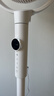 美的（Midea）【净化驱蚊】空气循环扇 直流变频电风扇 大风力落地扇 家用桌面3D摇头 卧室轻音一级能效GDJ24DXS 实拍图