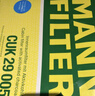 曼牌滤清器（MANNFILTER）CUK29005活性炭空调滤芯格滤清器适用奔驰C级E级GLK级CLS级SL级 晒单实拍图