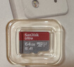 闪迪（SanDisk）64GB TF（MicroSD）内存卡 A1 U1 C10 至尊高速移动版存储卡 读速140MB/s 手机平板游戏机内存卡 实拍图