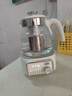 美的（Midea）【价保618】花漾0胶水全玻璃养生壶多功能煮茶壶母婴烧水壶恒温电热水壶全自动1.5L MK-YS15B303J 实拍图