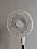 美的（Midea）【闪拆系列】一键闪电拆装直流变频家用语音电风扇一级能效轻音落地扇大风力卧室立式电扇SDJ30BC 实拍图