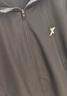 特步防泼水外套春夏新款男夹克上衣跑步服户外骑行服双层风衣运动服 0106常规-正黑色-经典简约 L 实拍图