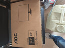 AOC21.5英寸 120Hz VA面板 HDMI接口 低蓝光不闪 可壁挂 三边微边 超薄节能 办公电脑显示器22B35HM2 实拍图