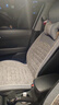 垫夫人现代新名图胜达领动朗动瑞纳ix25伊兰特ix35汽车座套四季全包坐垫 粗麻五座全包豪华版-质感灰 实拍图
