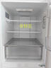 海尔253/251升三门冰箱黑金净化宽幅变温-30℃深冷速冻一级能效家用冰箱小型家用宿舍出租房 BCD-251WGHC3E7WV政府补贴 实拍图