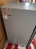 奥克斯小冰箱家用小型迷你冷藏冷冻两用出租房宿舍用节能省电寝室办公室电冰箱 【净化去味】126银色【高效保鲜 铜管速冷】22L 实拍图