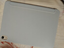 RBP适用2025新款ipad11/10保护壳A16芯片10代平板保护套【全包硅胶防摔软壳·经典三折款】白冰色 实拍图