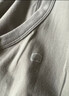蕉内棉棉301H男士背心100%纯棉窄肩全棉家居服春夏季无袖无侧缝睡衣 实拍图