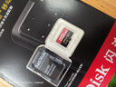 闪迪（SanDisk）256GB TF（MicroSD）内存卡 A2 4K V30 U3 C10 至尊超极速移动存储卡 读速200MB/s 写速140MB/s 实拍图