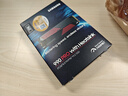 三星（SAMSUNG）2TB SSD固态硬盘 M.2接口(NVMe协议PCIe 4.0 x4) 990 PRO With Heatsink散热片版 台式机 PS5 实拍图