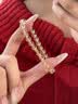 中国黄金（CHINA GOLD）白水晶手链女2026新款转运珠金手串结婚纪念日礼物送老婆女友生日 实拍图