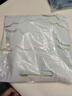 巴布豆（BOBDOG）童装女童套装2026新款儿童多巴胺纯棉短袖女宝夏装防蚊裤白+绿110 实拍图