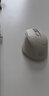 英菲克（INPHIC）X9PRO无线鼠标 人体工学垂直鼠标 办公鼠标 轻音鼠标 笔记本电脑鼠标 58°支撑防夹手4档DPI 灰 实拍图