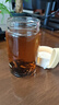 富光清然玻璃杯 高硼硅玻璃水杯子 女生便携牛奶咖啡刻度茶杯330ml 实拍图