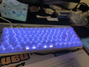 迈从（MCHOSE）新一代Ace68 Air 2磁轴键盘电竞游戏客制化机械有线连接68键配列全键热插拔FPS双驱动无畏契约RT键 新一代Ace68 Air 2 雾透白 泰山磁轴GT 实拍图