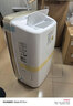 格力（GREE）【全屋一机搞定】除湿机家用抽湿机40升/天单间≤80㎡回南天除潮防霉干衣抽湿器智能控湿DH40EH 实拍图