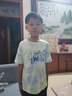真维斯童装儿童夏季套装2026年新款男童扎染短袖薄款夏装中大童运动衣服 晒单实拍图