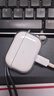 品胜 适用于AirPods Pro二代保护套AirPods Pro2保护套Apple无线蓝牙耳机保护壳防摔减震防尘软壳 透明 实拍图