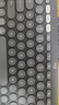 罗技（Logitech）时尚系列K390无线蓝牙键盘 超薄便携 K380升级版 黑色 79键 实拍图