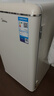 美的（Midea）奶酪小方96L单门冰箱复古易嵌冷藏中小型家用宿舍家居租房家电一级能效 BC-96MR 【价保618】 实拍图