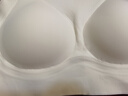 芬腾可安（FENTENGCARE）【升级2件装】固定乳胶杯无痕裸感调整型收副乳内衣女无钢圈文胸 实拍图