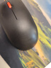 罗技（Logitech）M185鼠标 无线鼠标 办公鼠标 对称鼠标 黑色红边 带无线2.4G接收器 实拍图