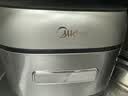 美的（Midea）【价保618】有钛0氟青瓷鼎釜加厚电饭煲花瓣IH系列智能电磁加热家用电饭锅大火煮小米CFB5097H 实拍图