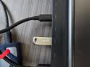 闪迪（SanDisk）1TB USB3.2 U盘 CZ74 读速高达400MB/s 金属高速u盘 安全加密 学习办公投标大容量 实拍图