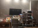Ergonor保友金豪b雄鹰 人体工学椅 电脑椅 电竞椅办公椅子可躺老板椅 【金豪b雄鹰】银白网(云感科技坐垫)+躺舒宝 实拍图