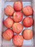 灵宝苹果 LINGBAO APPLE寺河山天然富硒苹果SOD苹果自产自销 无SOD标90 mm12枚礼盒装 实拍图
