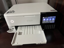 爱普生（EPSON）L8168 高端家用6色照片A4一体机 AI学习打印机（彩色触屏 自动双面 打印复印扫描 液晶屏 ) 实拍图