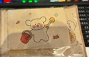 离草信封信纸线条小狗生日贺卡精美可爱手写信明信片浪漫表白信纸情书送女友 10信封+10信纸+10封口贴 实拍图