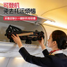 欣光扬可登机大童推椅户外旅游成人外出代步小推车大龄老人轻便出行轮椅 优雅黑【免安装+可折叠+送货上门】 便携旅行免安装口袋车遛娃亲子溜娃神器大人孕妇伞车 实拍图