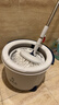 宝家洁胶棉拖把32cm配1欧科棉拖头XJ01-1家用一拖净吸水海绵免手洗 实拍图