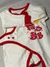 贝瑞加（Babyprints）新生儿连体衣初生宝宝纯棉哈衣喜庆满月服婴儿四季衣服 福气52 实拍图
