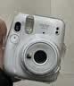 富士（FUJIFILM）instax 拍立得mini12 一次成像相机 mini11/41三寸相纸 七夕礼物生日礼物 奖品 【刮刮乐抽相纸】 Mini11 冰晶白【限定款式】 官方标配【不含相纸】 实拍图