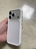 balueus适用iPhone17ProMax手机壳苹果17Pro保护套17磨砂磁吸镜头全包可拆卸防摔Air外壳2025新款 经典款【白色】可拆卸镜头-肤感磨砂手感 iPhone 17 Pro 实拍图