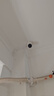 鸿蒙智选800万摄像头家用监控器室内360度无死角带夜视全景可对话可视频家庭看护支持华为智慧生活海雀5i4K 实拍图
