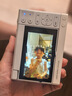 爱国者D9/E9Ultra 翻转屏自拍学生数码照相机圣诞节元旦生日礼物女生入门微单校园平替ccd白色32GB 实拍图