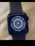 Apple/苹果 Watch S11 智能手表GPS款46毫米银色铝金属表壳雾紫色运动型表带S/M MEVW4CH/B情人节 实拍图