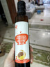 秋田满满 亚麻籽热炒油250ml 压榨食用油_享婴儿宝宝儿童辅食食谱 实拍图