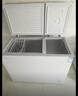 美菱【价保618】220L双温家用冷柜直冷定频一级能效机械控温彩钢面板BCD-220DT国家补贴 实拍图